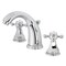 Kingston Brass KB4981BX Widespread Bathroom Faucet with Pop-Up Drain, Polished Chrome KB4981BX - alternate 1